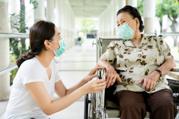 home health aide masked basys Health & Welfare