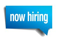 now hiring